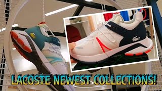 IT'S SHOPPING TIME! Lacoste Sneakers Haul // JAY-SONG TV