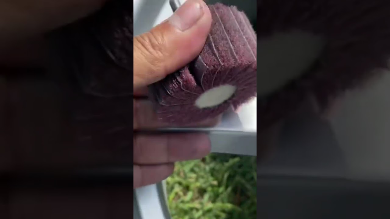 Cómo reparar unos rines dañados paso 2 🛞🛞🛞🛞 