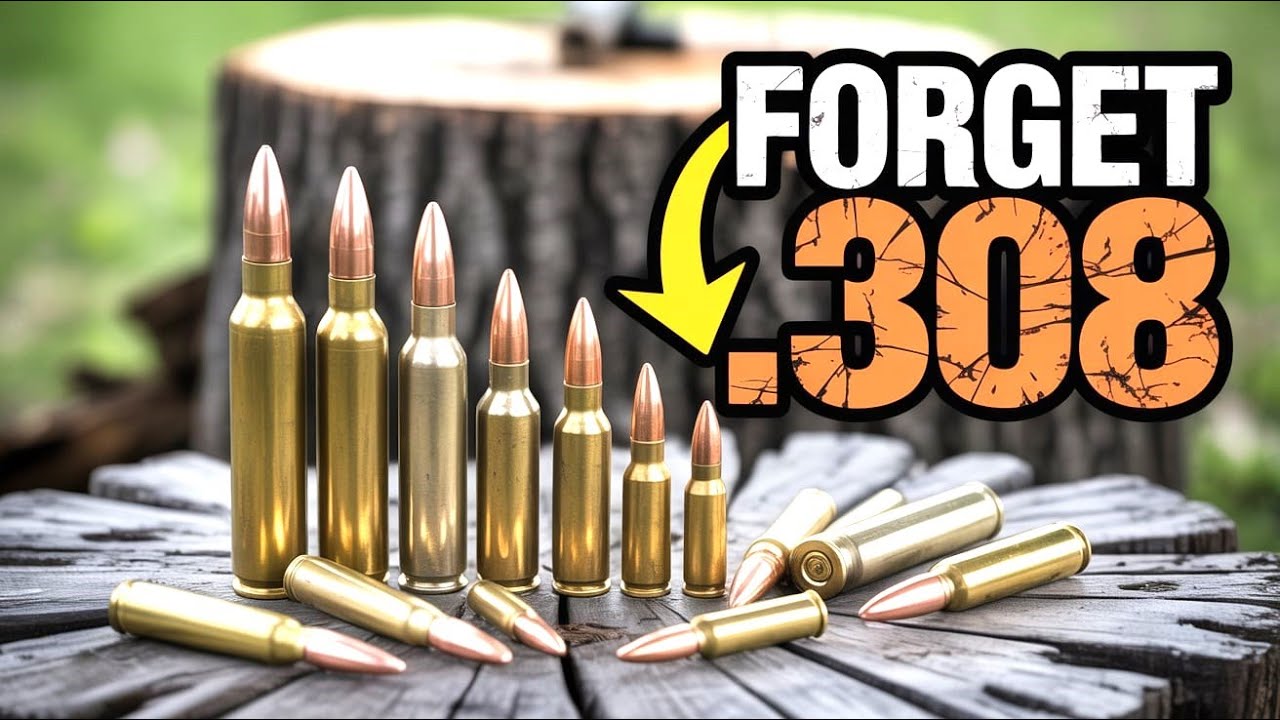 Top 7 Rounds That Make .308 Look Like a Pop Gun!