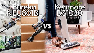 Eureka NEU801BL Vs Kenmore DS1030 - Which One Is Better? (specs Comparison)