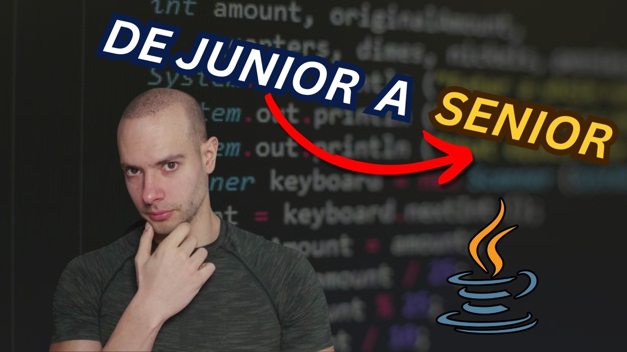 De JUNIOR a SENIOR en TIEMPO RÉCORD con Java (¡FUNCIONA!) - YouTube