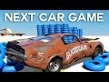 Next Car Game Tech Demo | Max cu masina prin ziduri