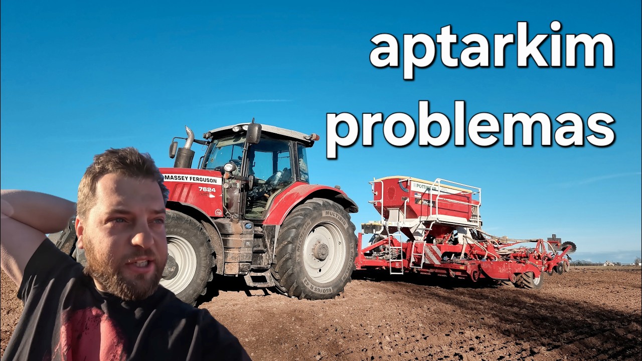 #146 Aptarkime problemas. Sėja 2025 m.