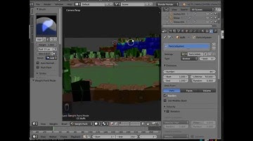 CG Lake and Forest Scene - Part 2 BLender 2.71 Tutorial