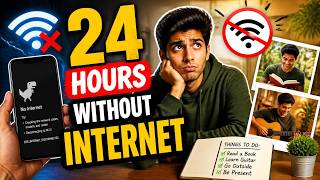 What If the Internet Disappeared for 24 Hours 🌍 The World Would Change Forever