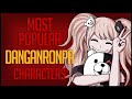 Most Popular Danganronpa Characters 2010 - 2020