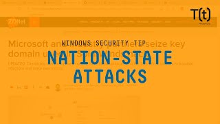 How to mitigate risk from nation-state attacks