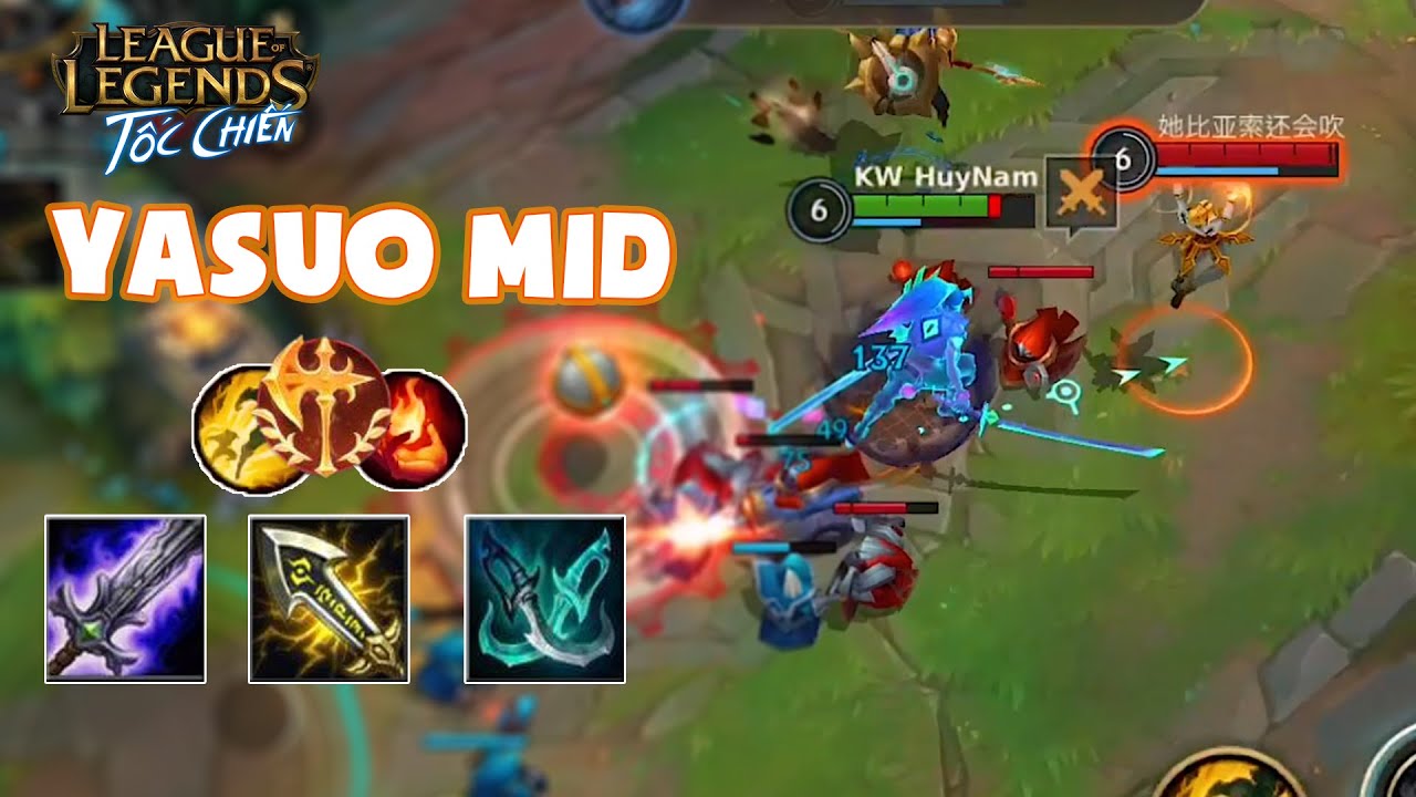 liên minh tốc chiến Đánh yasuo dưới kèo phải làm thế nào yasuo