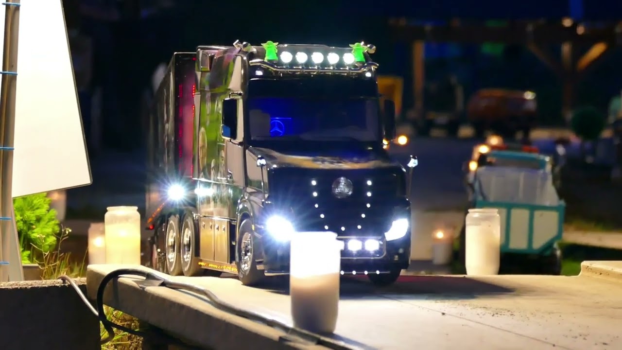 Zu Gast beim ESV Bischofsheim bei der Nachtfahrt 06.04.2024