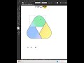 Secrets of Perfect Logo Geometry Revealed! 👁️✨ #googledrivetutorial #googledrivenewlogo #logo