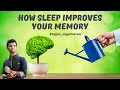 Sleep is your superpower  how the sleep improves your memory sujan sugumaran explains