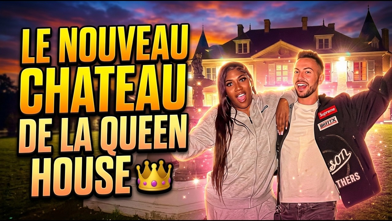 Le nouveau chateau de la Queen House 👑💖