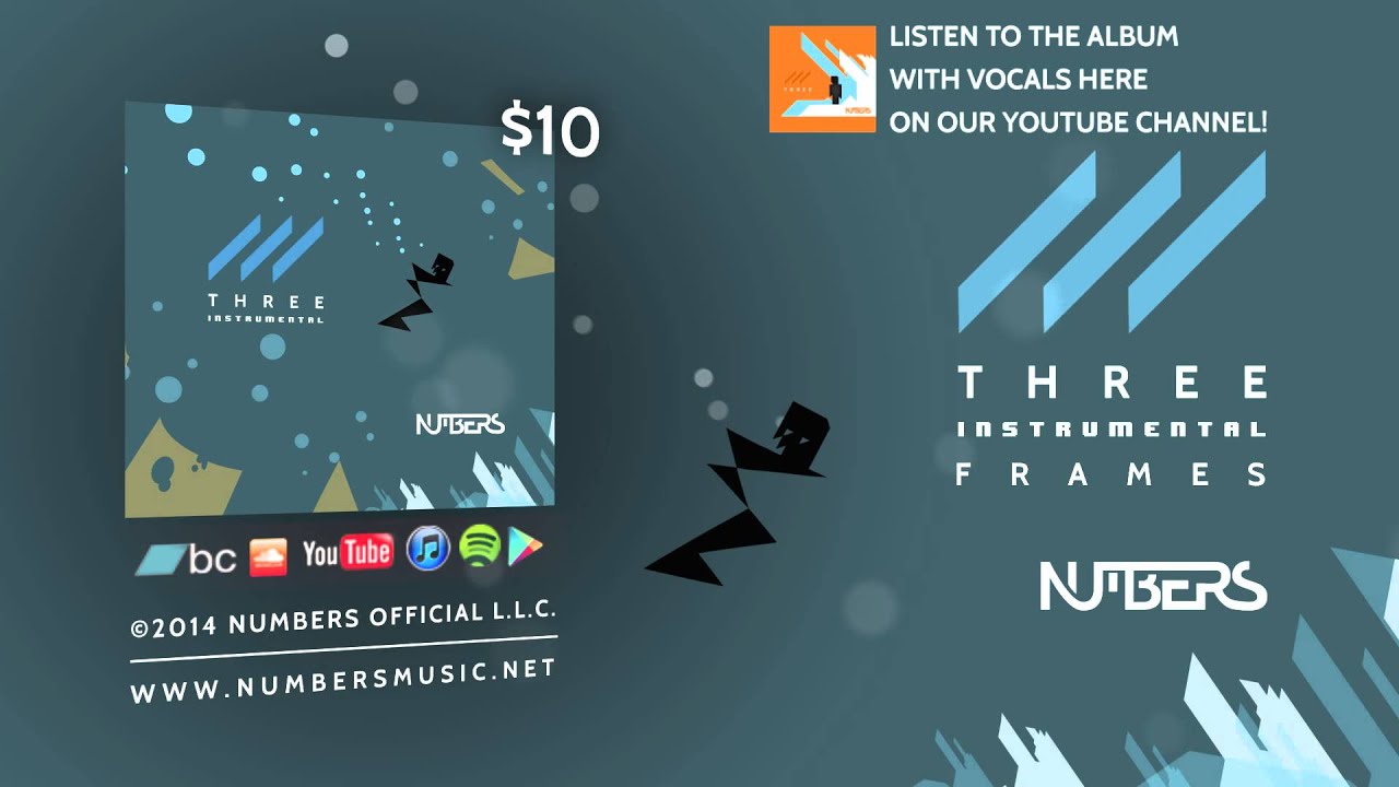 Смотреть «Numbers // "Frames" (Instrumental Album Stream)» на YouTube Смотреть «Numbers // "Frames" (Instrumental Album Stream)» на YouTube