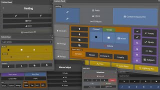 01. Panels and Spaces | Custom Panel for Adobe Photoshop