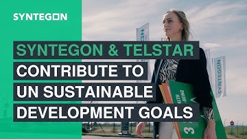 How Syntegon and Telstar contribute to the UN Sustainable Development Goals