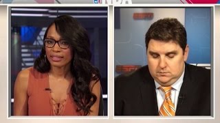 ESPN Writer Insists That He Wasn't Sleeping During Live TV Interview