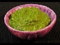 Sandwich Chutney - Quick and Easy recipe