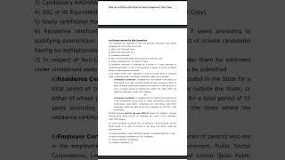 Ap polycet 2026 required documents #exam #viral #polytechnic #polycet #education #fyp #shorts #short