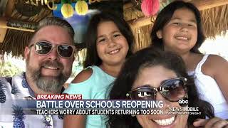 School boards across the country debate over reopening WNT