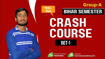 Group A | SET-1 | Applied Physics 1st Semester Polytechnic Previous Year Paper 2022 | Sbte  Paper