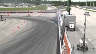 MAURICIO ORNELAS  During His 1st Qualifying Run for Formula Drift Round 3 Palm Beach International R