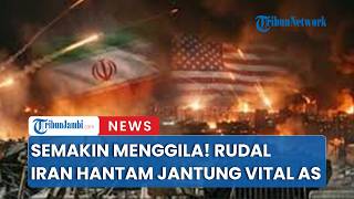 Precision Strike! Iranian Missiles Hit Vital U.S. Hub in Bahrain, Naval Support Completely Paralyzed