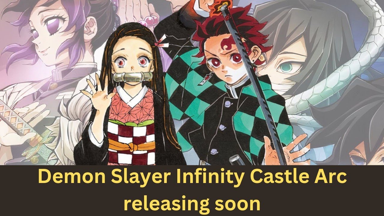 Know when Demon Slayer Infinity Castle Arc is coming out | Animated ...