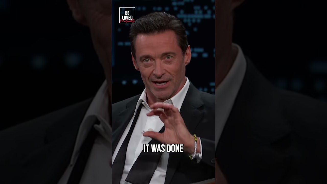 Hugh Jackman on Wolverine's Return 🫵 