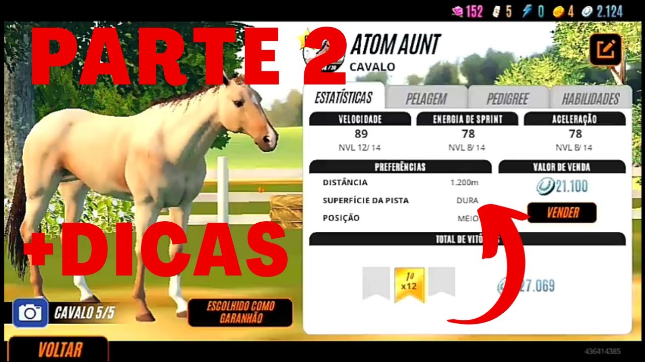 Baixe Jogo do Cavalo: Corrida Racing no PC