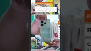 Redmi Note 14 5G Sekarang Harga Udah 2 Jutaan‼️ Sikat Ga Nih⁉️ #pricebook #hp2jutaan #redmi #xiaomi