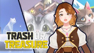 Mash's Kitty Adventure | Kitten Island | Hidden Paws | Cat Slide Tiles | Trash or Treasure S2 Ep 1 screenshot 2