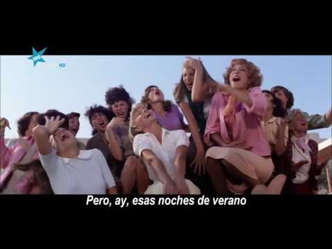 Grease - Summer Nights HD - Subtitulos en Castellano