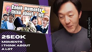 Dj Reaction To Kpop - 2Seok Moments I Think About A Lot