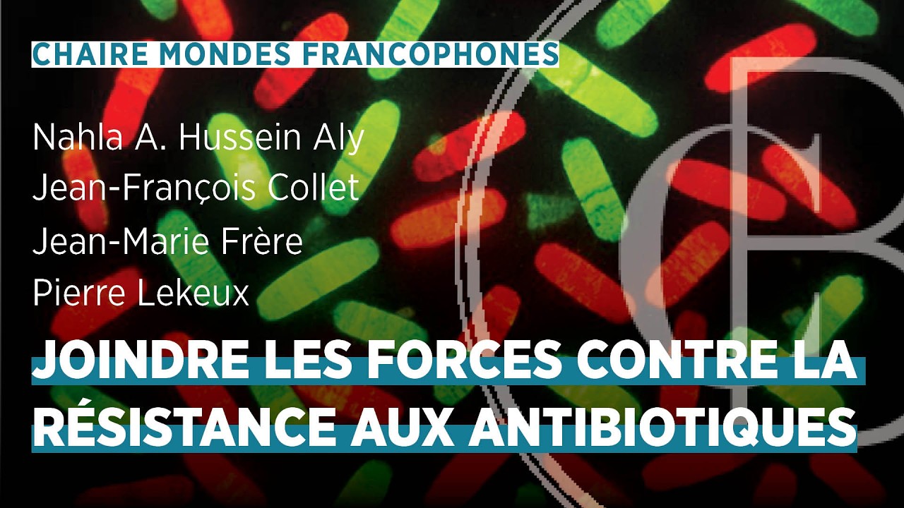 Joindre les forces contre la résistance aux antibiotiques : une seule santé et un seul avenir