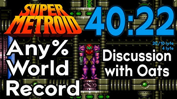 Discussing the New Super Metroid Any% World Record with Oats
