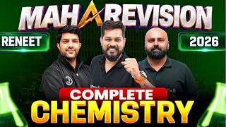 Complete CHEMISTRY in 1 Shot || All Concepts & PYQS || NEET 2026 Maharevision