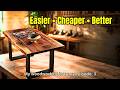 The Secret to Making Basic Builds Look Custom! Your next step in woodworking.