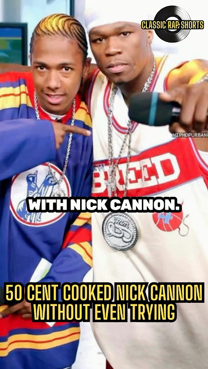 50 Cent DESTROYS Nick Cannon’s Reputation! 😤🎤