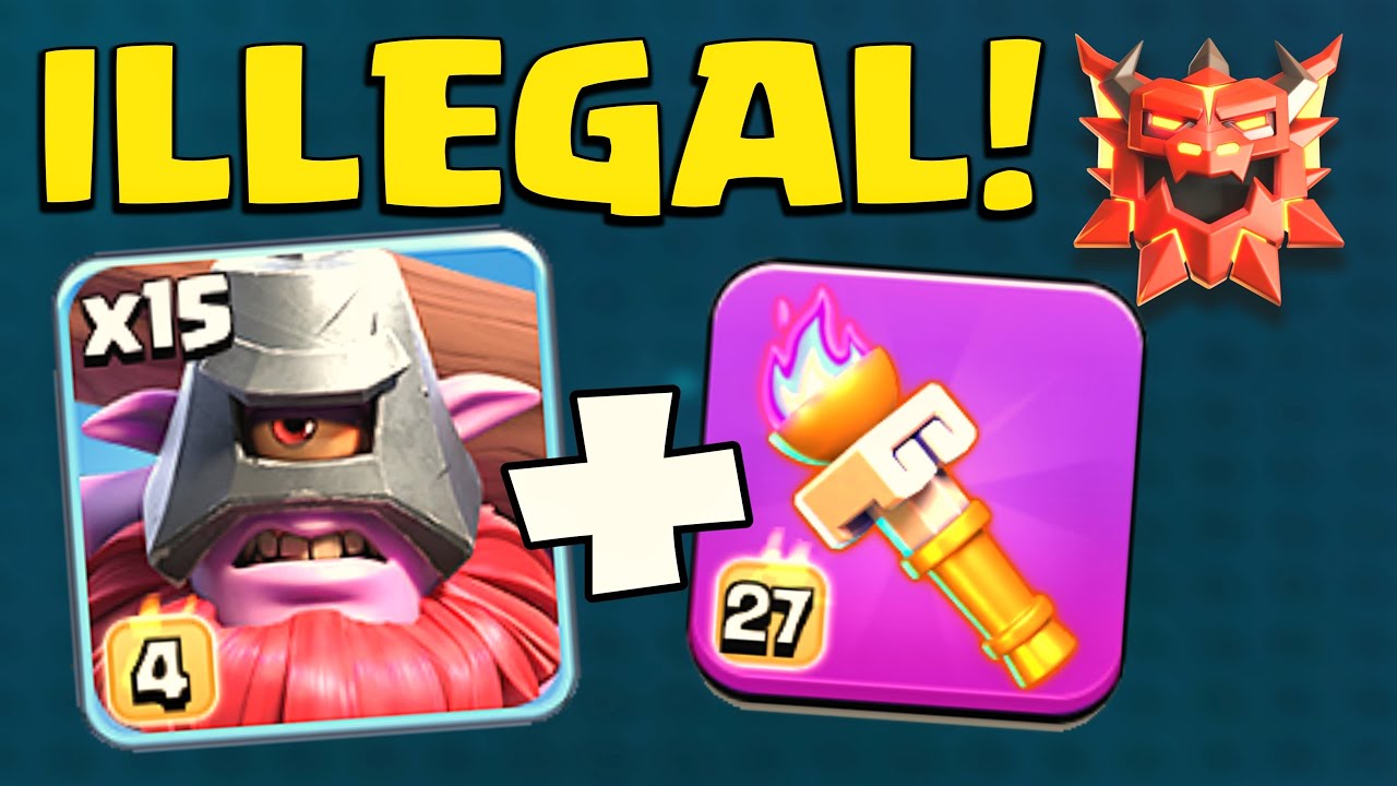 New Thrower Meta is BREAKING Legends . (Clash of Clans)