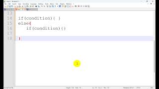 Nested If and Ternary Operator in JavaScript (Part 10)