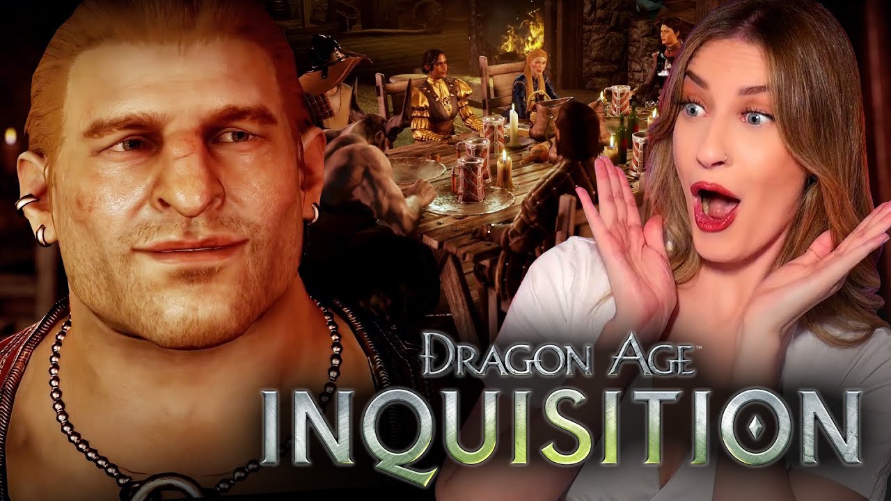 WICKED GRACE WITH OUR PALS | Dragon Age Inquisition Blind Playthrough 2025 | basicwitgirl | Part 28