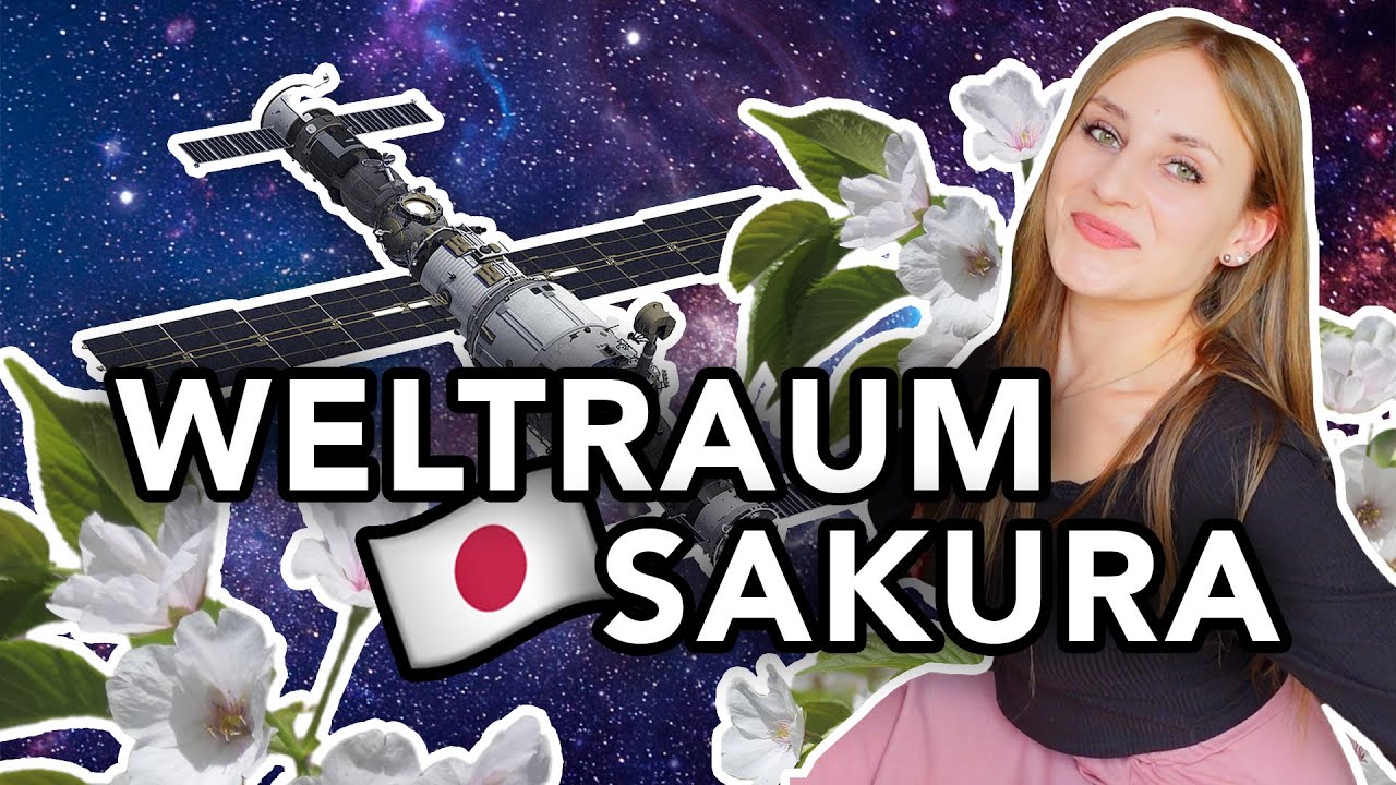Kirschblüten aus dem WELTALL!🤯🌸 🇯🇵 | Japans Weltraum Kirschblüten