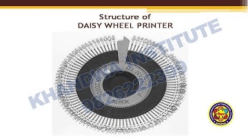 OUTPUT DEVICE - PRINTER