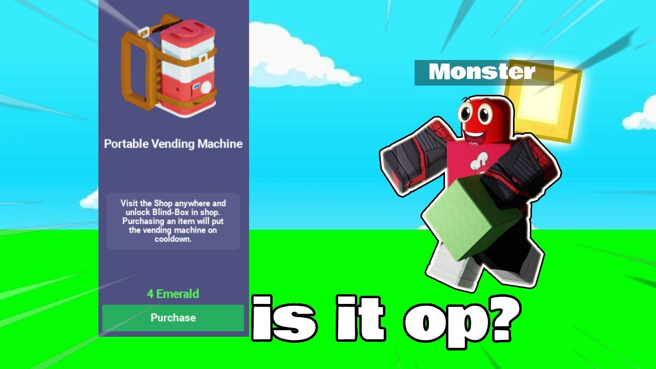 Are The New Backpacks GOOD?..(Roblox Bedwars) YouTube