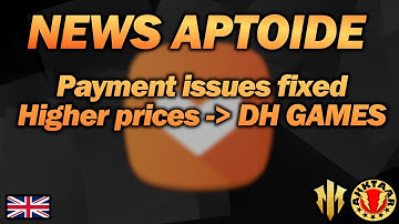 Aptoide Issues & Higher Prices [Infinite Magicraid]
