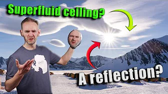 The Sun is a reflection?