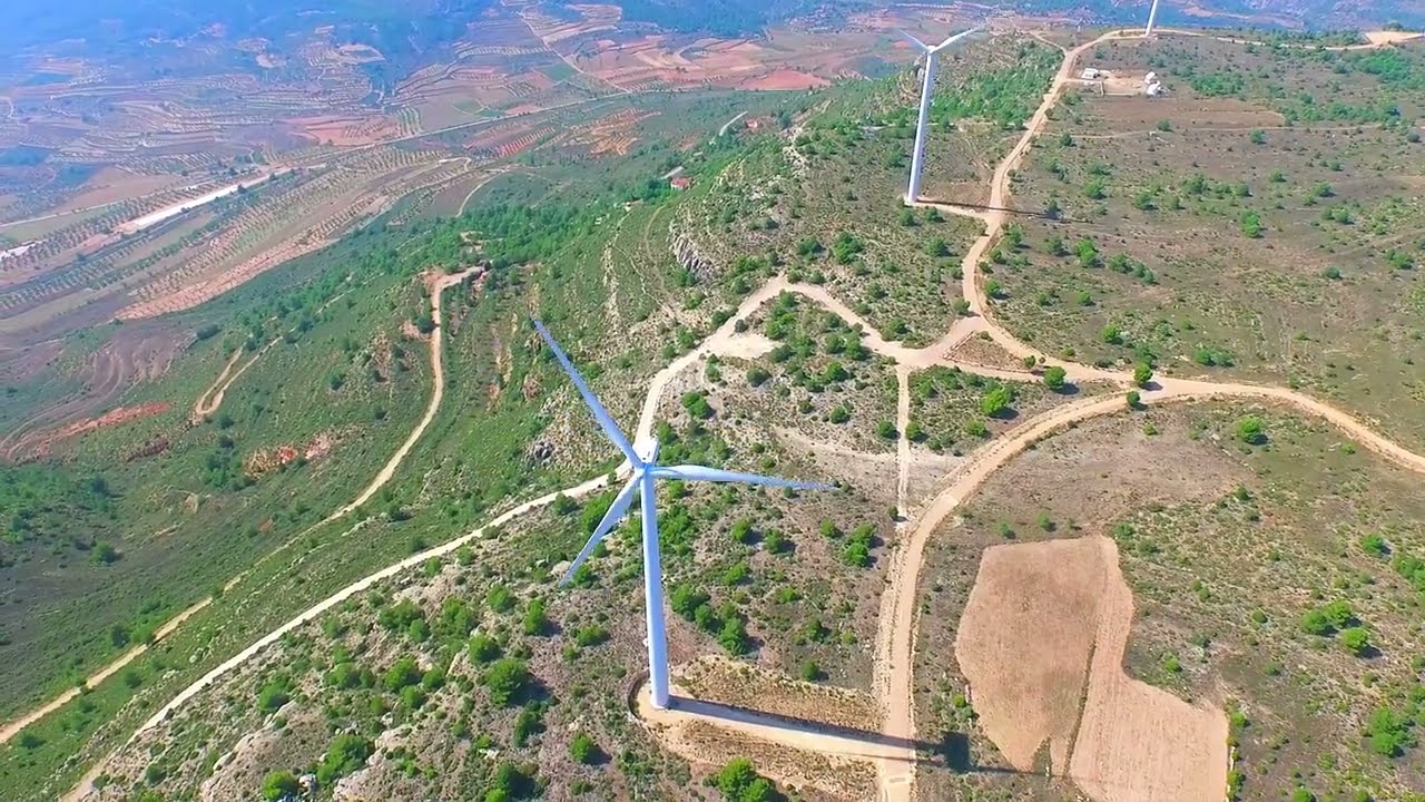 dji Phantom3 Arcos de las salinas , Domeño viejo cascada Valencia HD PHANTOM 3 DJI 1080 60FPS