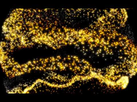 Golden Globe - After Effects - Trapcode Suite - Particles