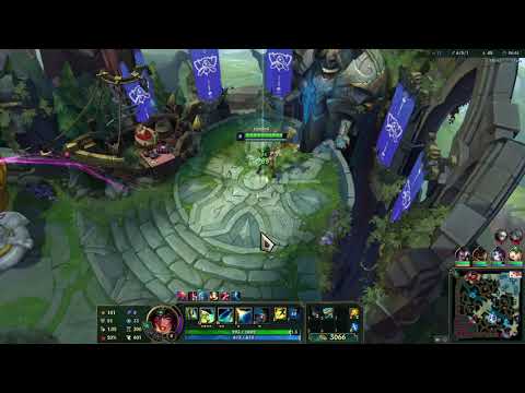 Game lien minh huyen thoai, tuong Sivir URF