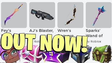 ROBLOX METAVERSE CHAMPIONS WEEK 2 CHESTS OUT  NOW!! (OPEN/RELEASED)